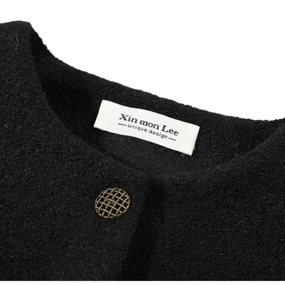 Korean Style Premium Coat 韓国風プレミアム フードコート