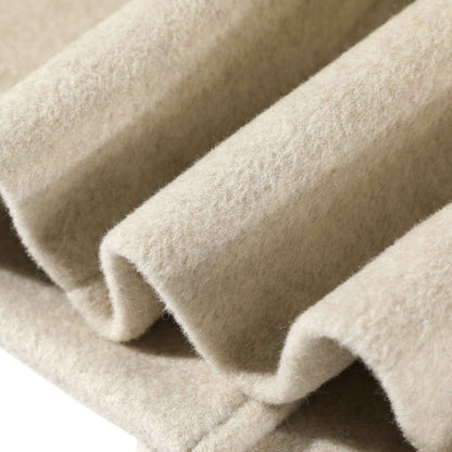 Elegant Hepburn Style Gray Coat - ヘップバーン ロングコート