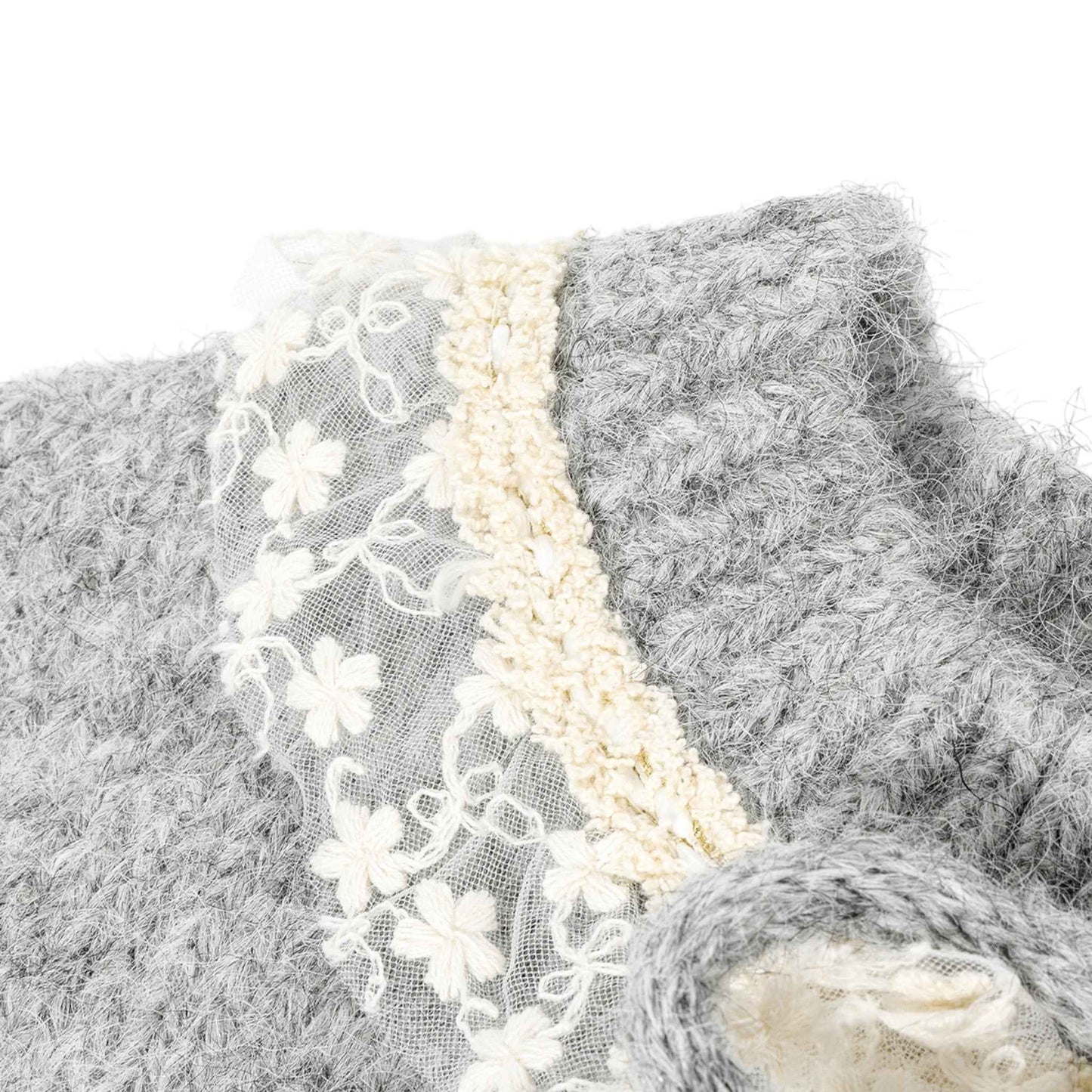 Lace Cardigan 韓国風 レースカーディガン