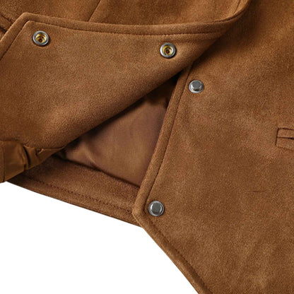 "Éclat Suede Vest" | ヴィンテージライク スエードベスト