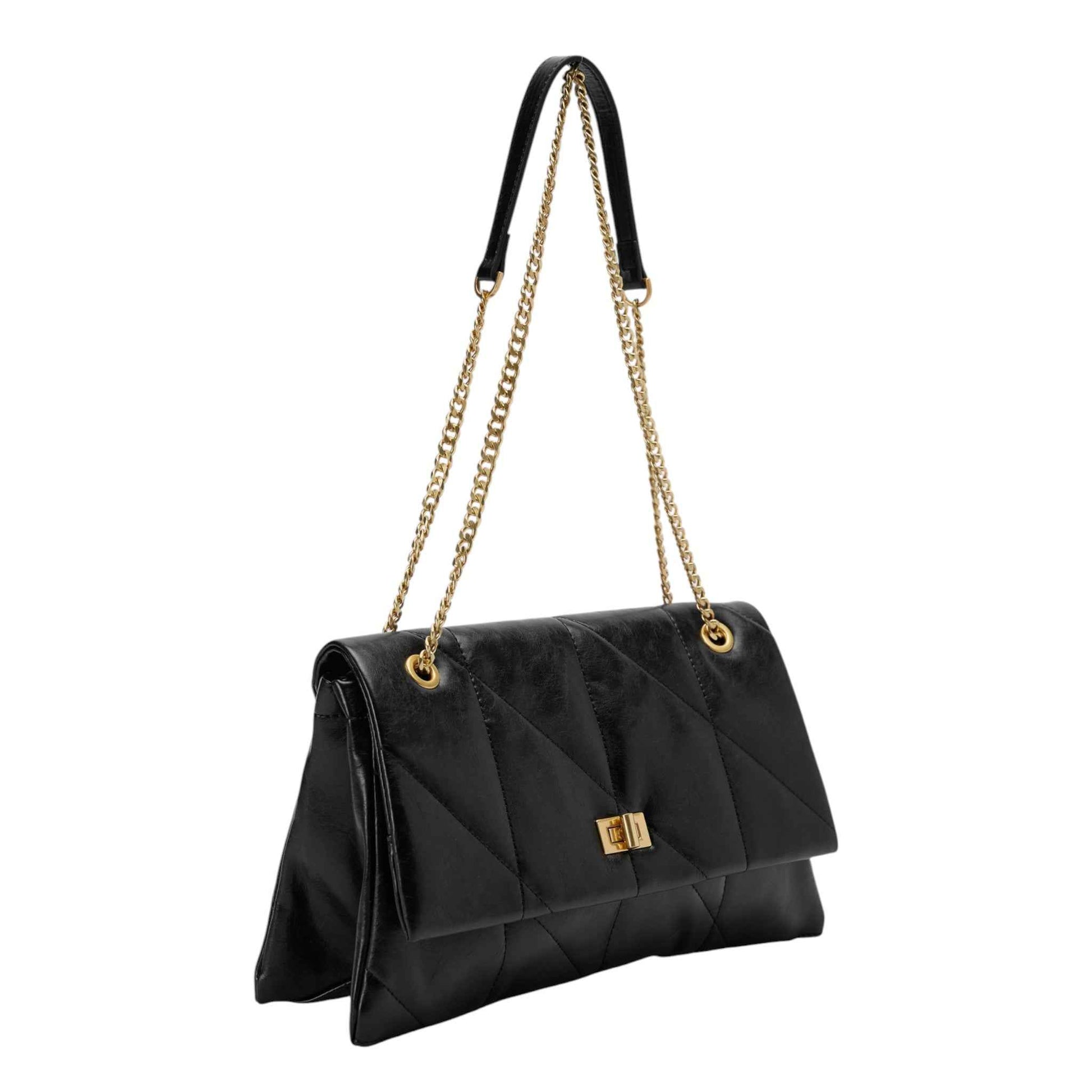 Crimson Chic Tote | レッドトートバッグ レディース