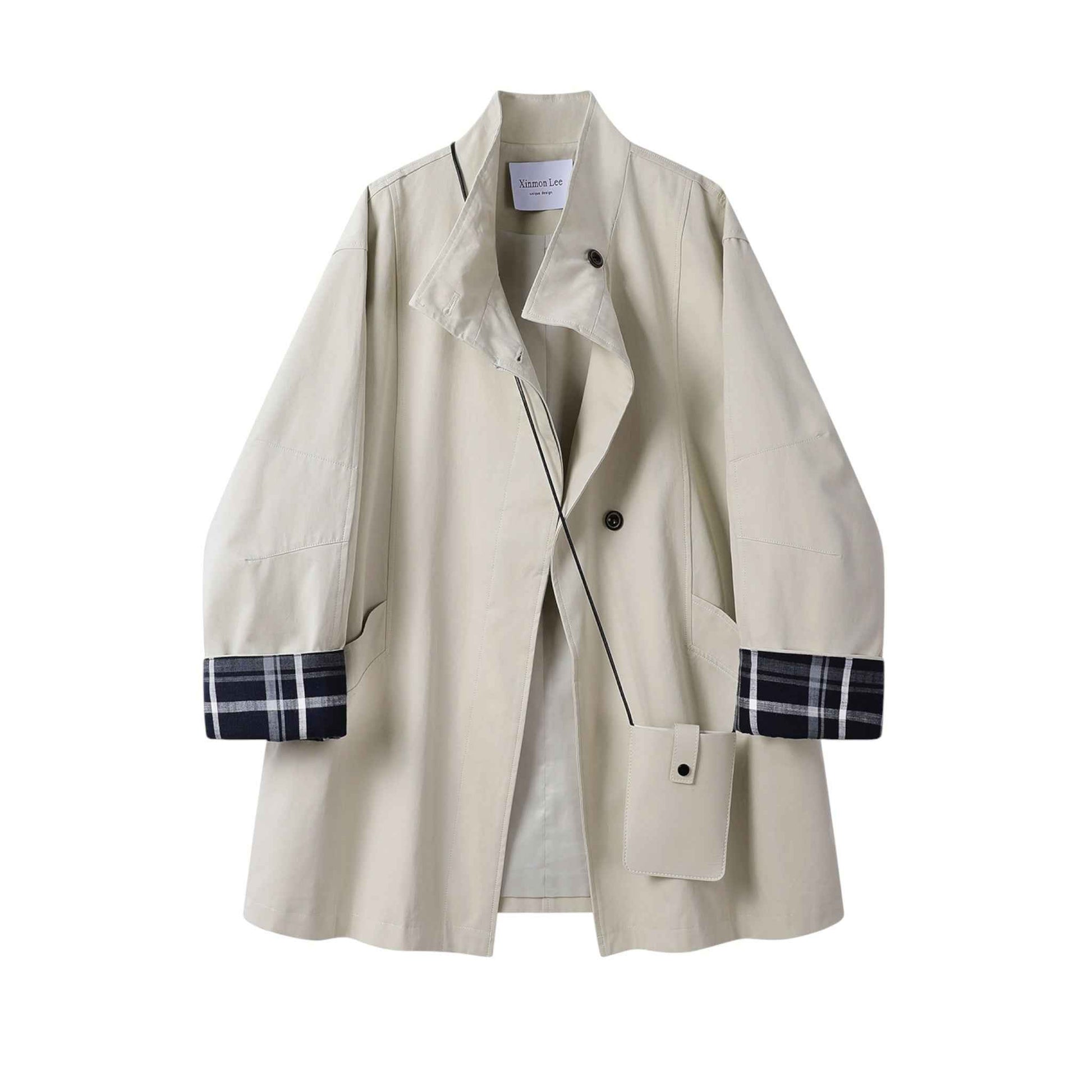 "Luxe & Warm" ムートンライダース ジャケット