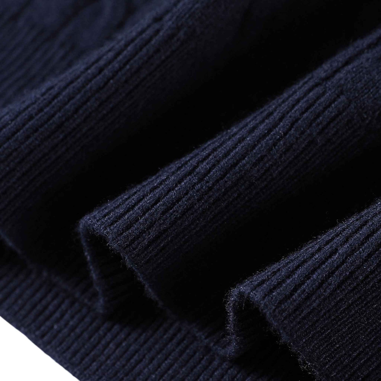 Classic Academia | チェック襟 レイヤード ニットカーディガン