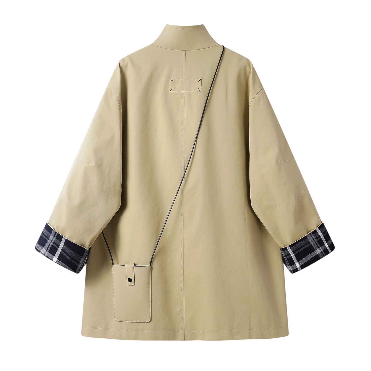 "Luxe & Warm" ムートンライダース ジャケット