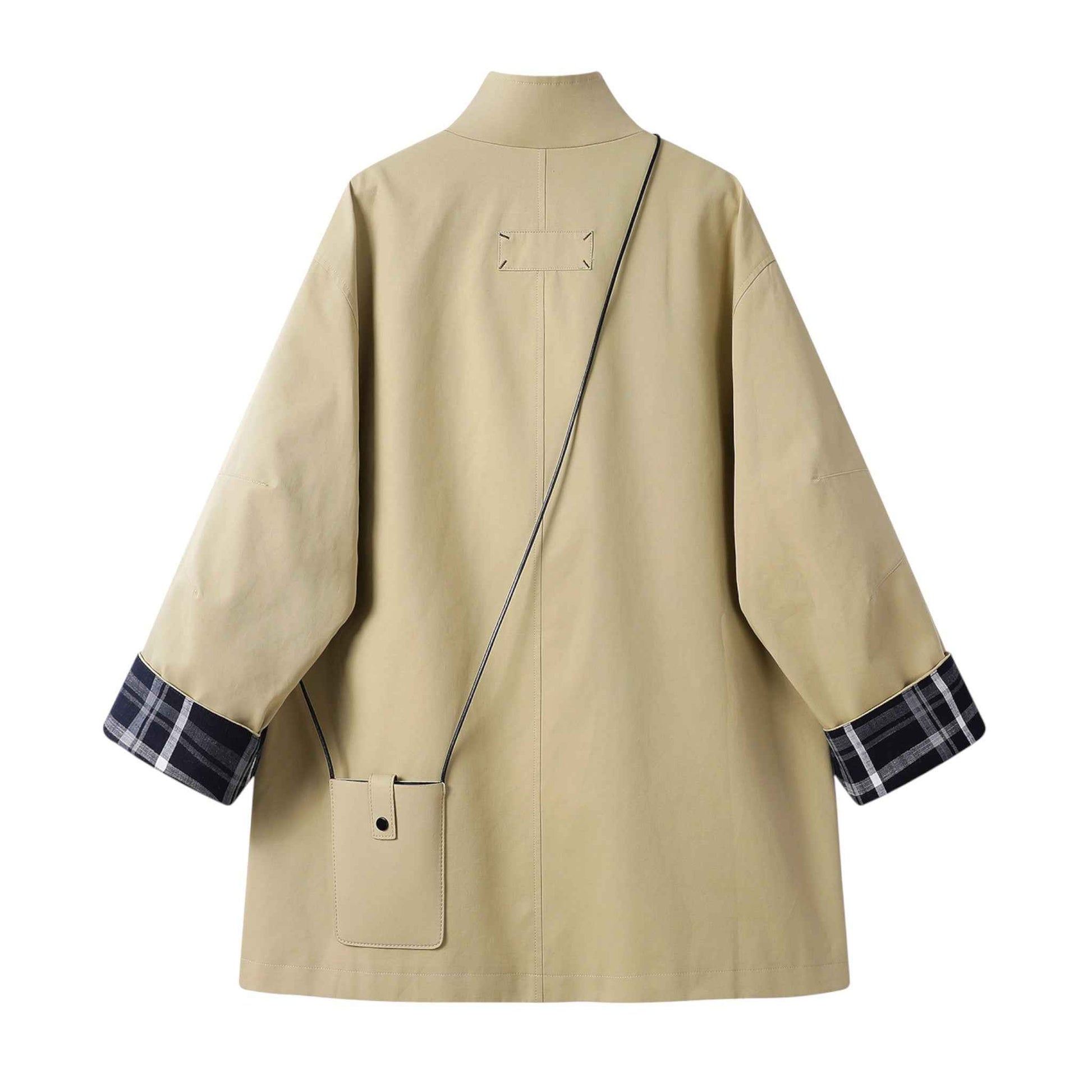 "Luxe & Warm" ムートンライダース ジャケット