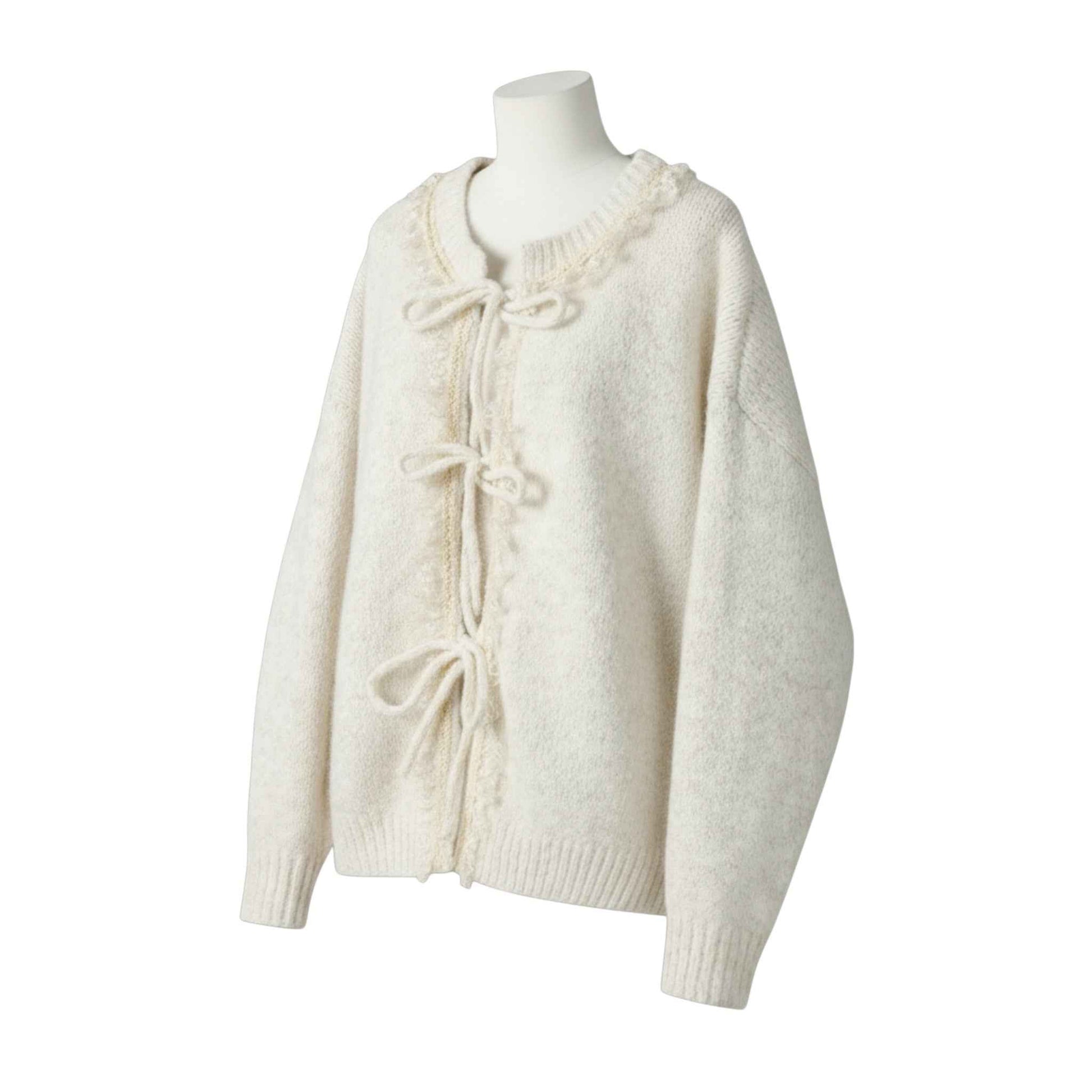 Lace Cardigan 韓国風 レースカーディガン