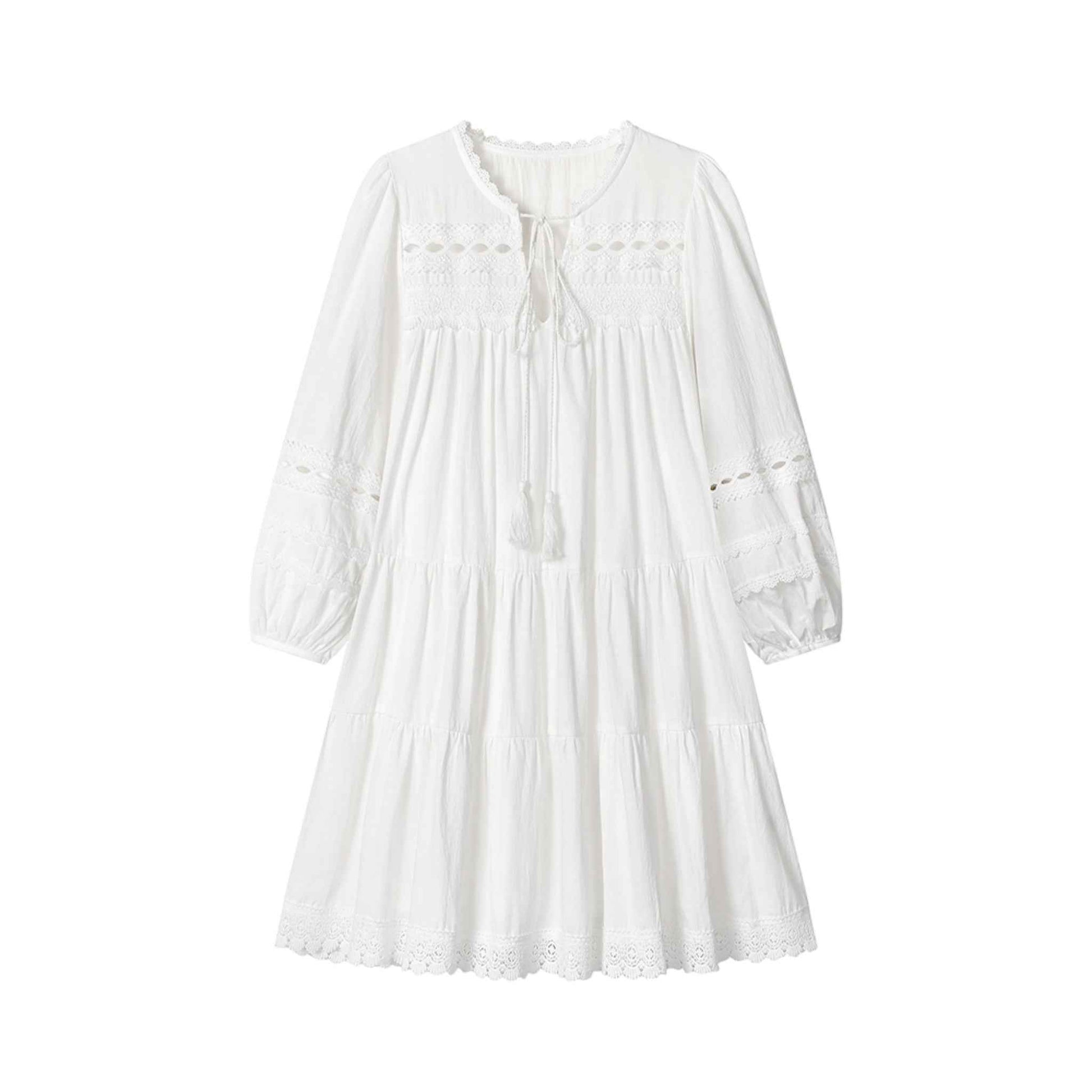 Coquette Chic Layered Knit｜リボン レイヤード ニット