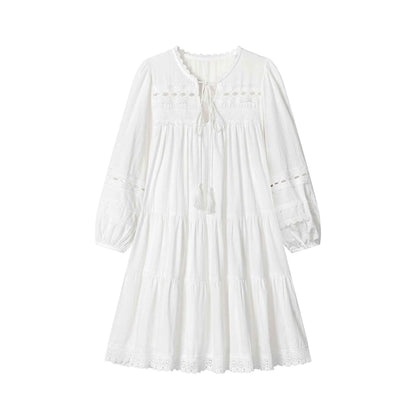Coquette Chic Layered Knit｜リボン レイヤード ニット