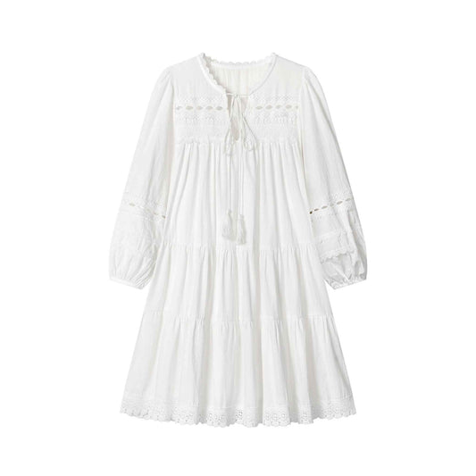 Coquette Chic Layered Knit｜リボン レイヤード ニット