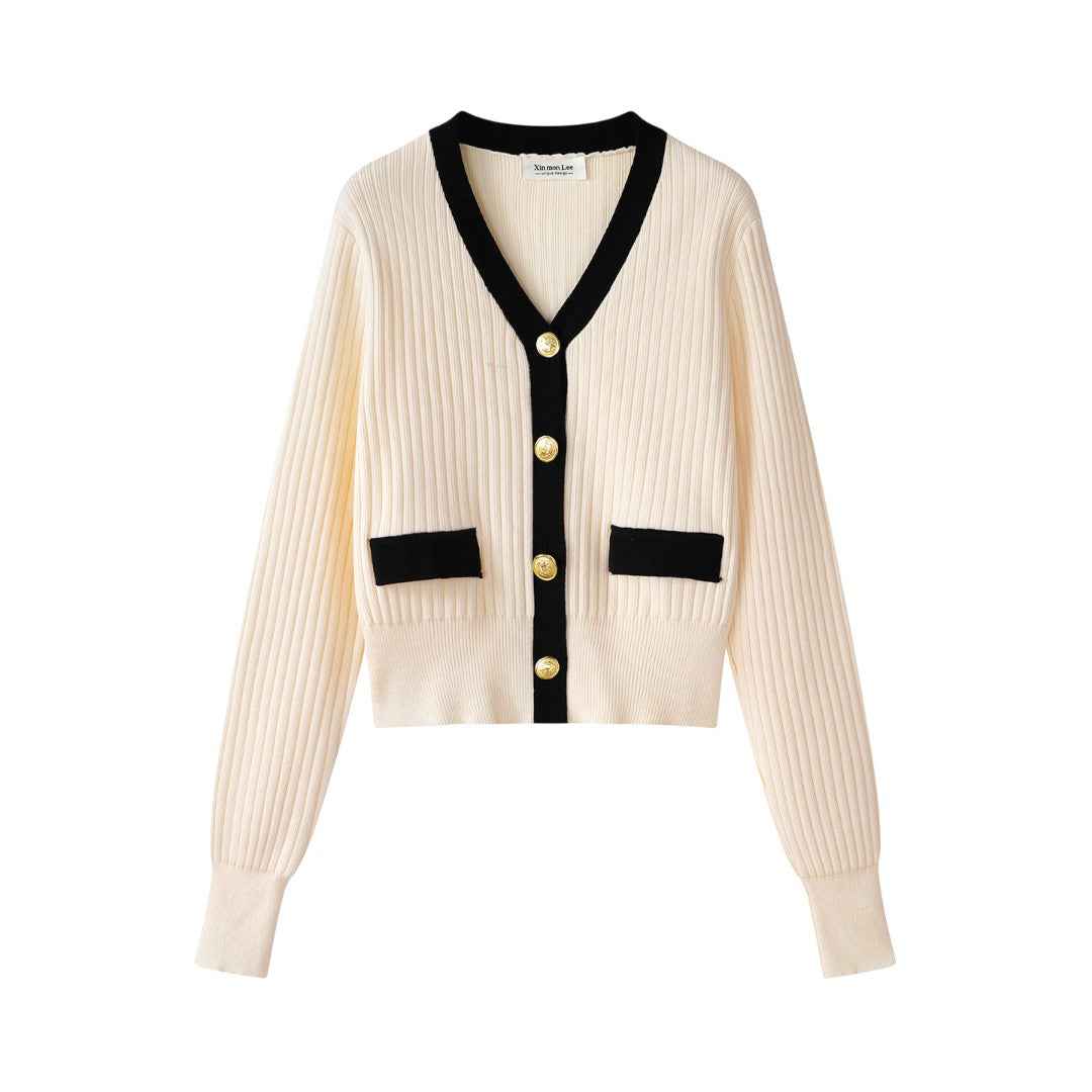 French Elegance フレンチ カーディガン