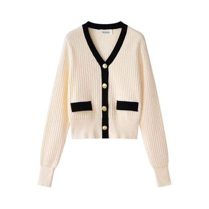 French Elegance フレンチ カーディガン