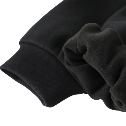 Elegant Zip Polo Sweatshirt | ポロ襟スウェット