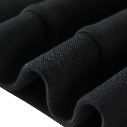 Elegant Zip Polo Sweatshirt | ポロ襟スウェット