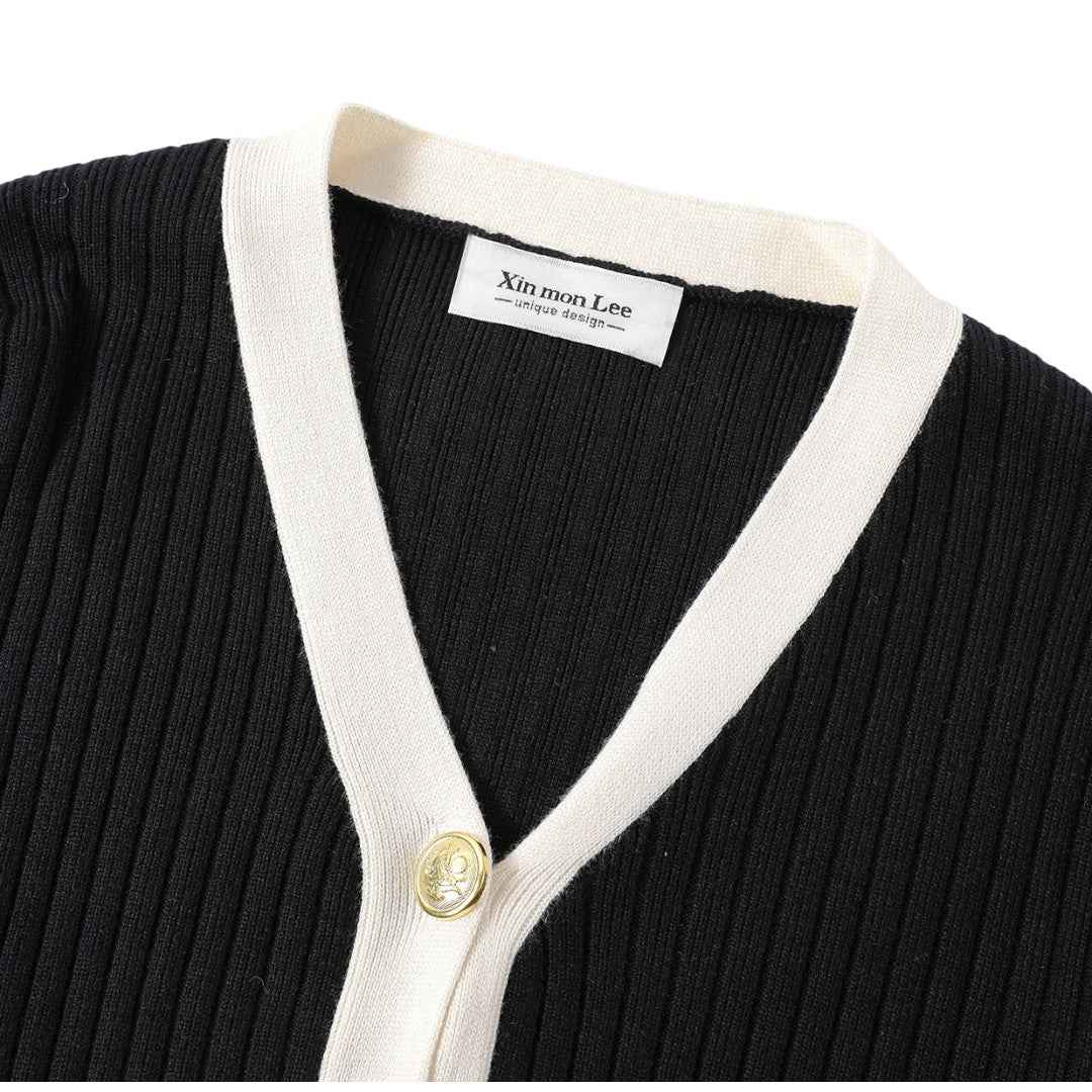 French Elegance フレンチ カーディガン