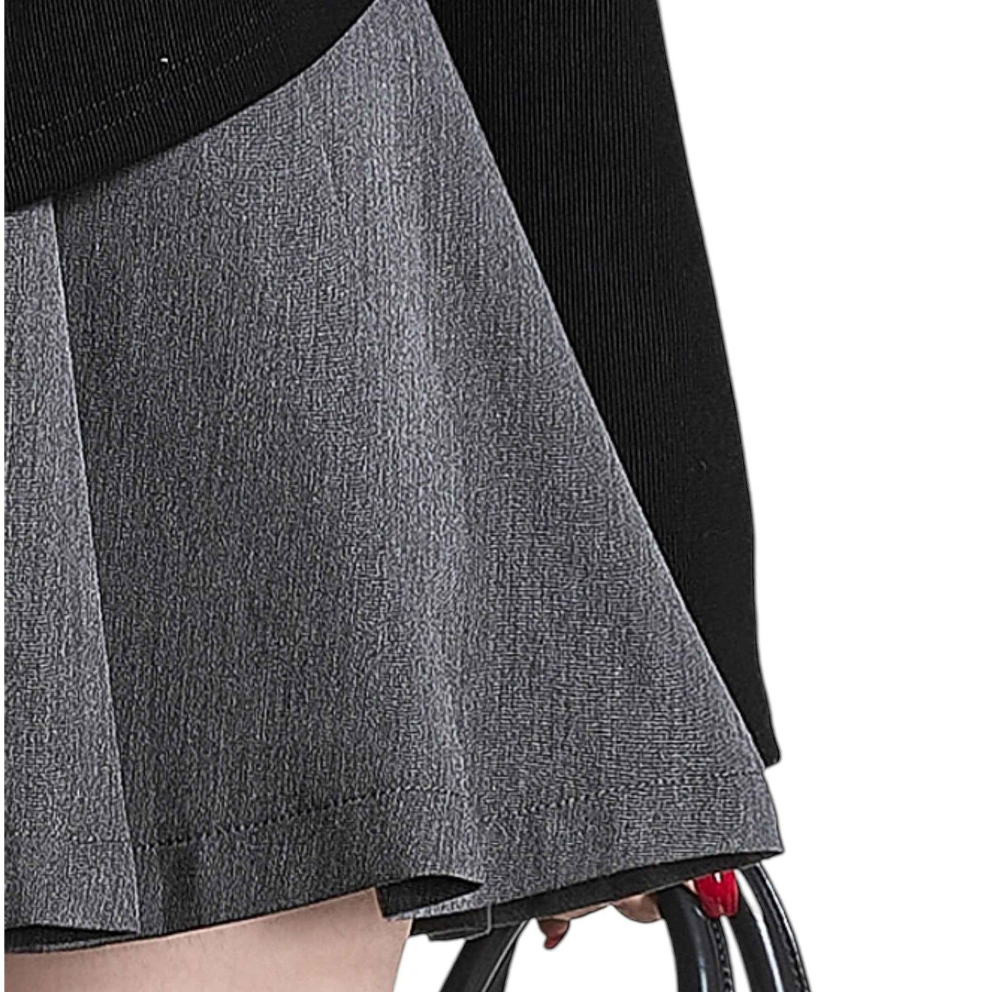 Elegant Layered-Look Knit | 重ね着風ニットカーディガン