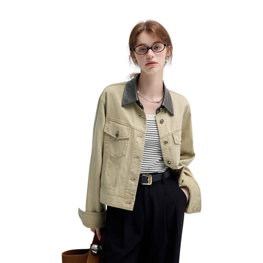 Premium Brown Leather Jacket｜ブラウン レザージャケット