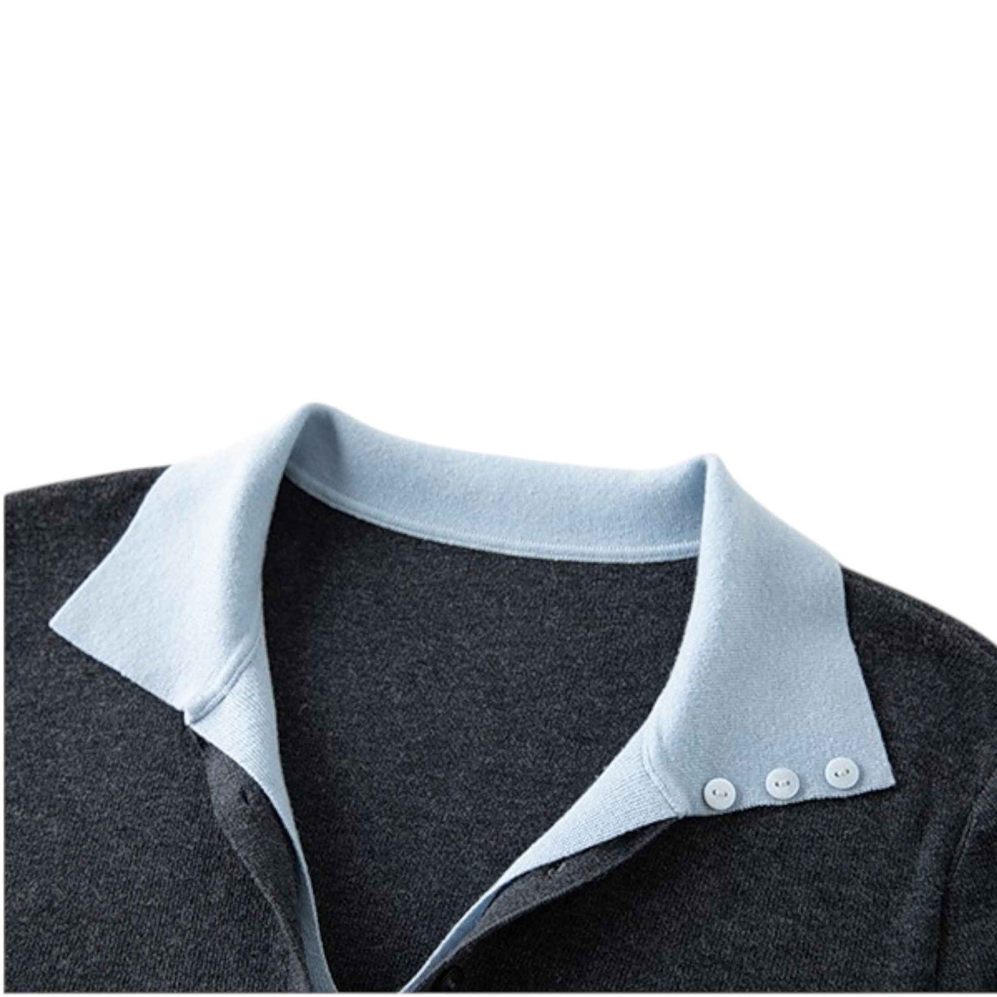 Elegant Pleated Knit Cardigan プリーツ ニット カーディガン