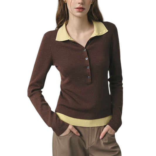 Elegant Pleated Knit Cardigan プリーツ ニット カーディガン