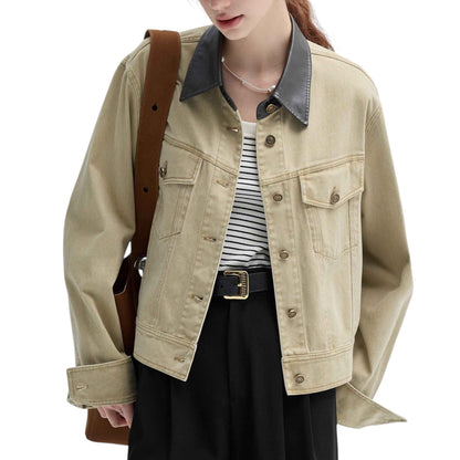 Premium Brown Leather Jacket｜ブラウン レザージャケット