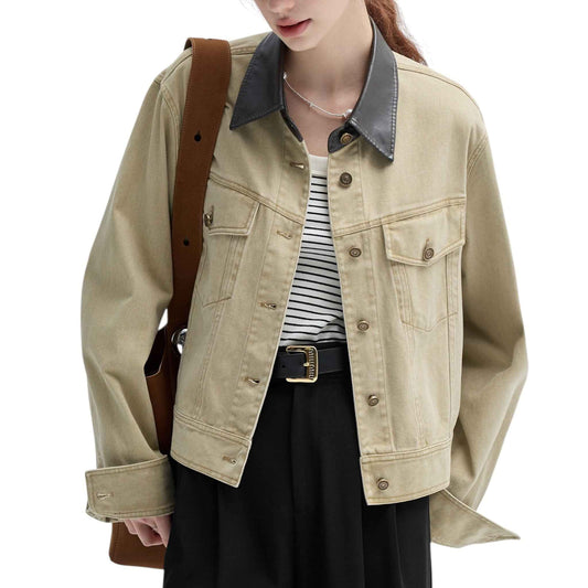 Premium Brown Leather Jacket｜ブラウン レザージャケット