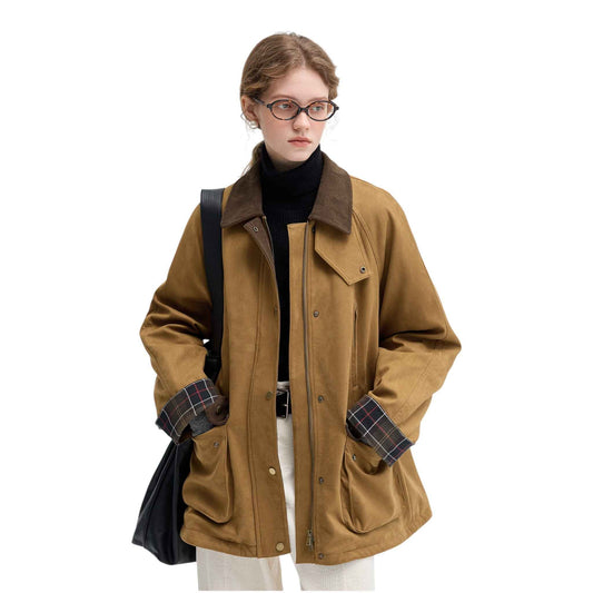 Sculptural Silhouette | アシンメトリーカラー  パデッドジャケット レディース