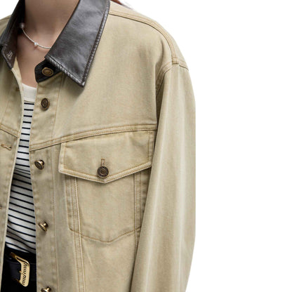 Premium Brown Leather Jacket｜ブラウン レザージャケット