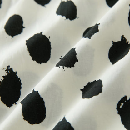Trendy Square Collar Baby Shirt 2025 - Cotton Flying Sleeve Top 純綿フライングスリーブシャツ