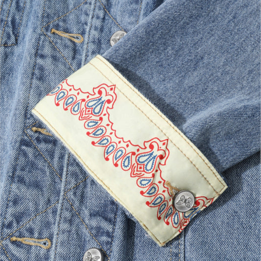 Denim Jacket - Loose Fit Slim Design