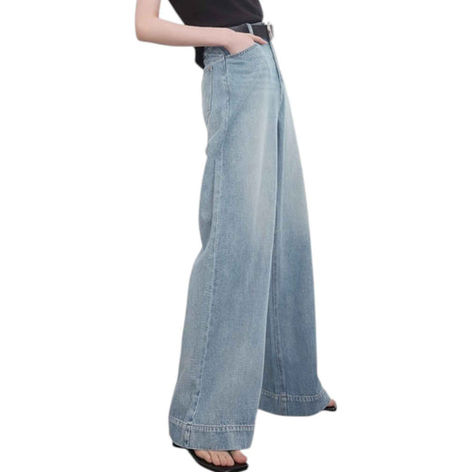 Éclat Noir Flare Jeans | フレアデニム【ハイウエスト】
