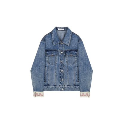 Denim Jacket - Loose Fit Slim Design