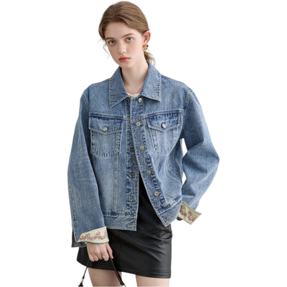Denim Jacket - Loose Fit Slim Design