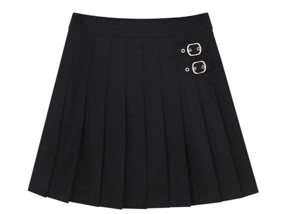 COLLEGE STYLE SHORT SKIRT