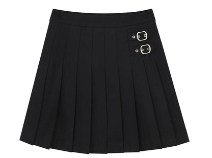 COLLEGE STYLE SHORT SKIRT