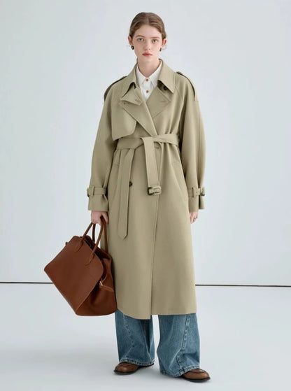 MEDIUM LENGTH TRENCH COAT