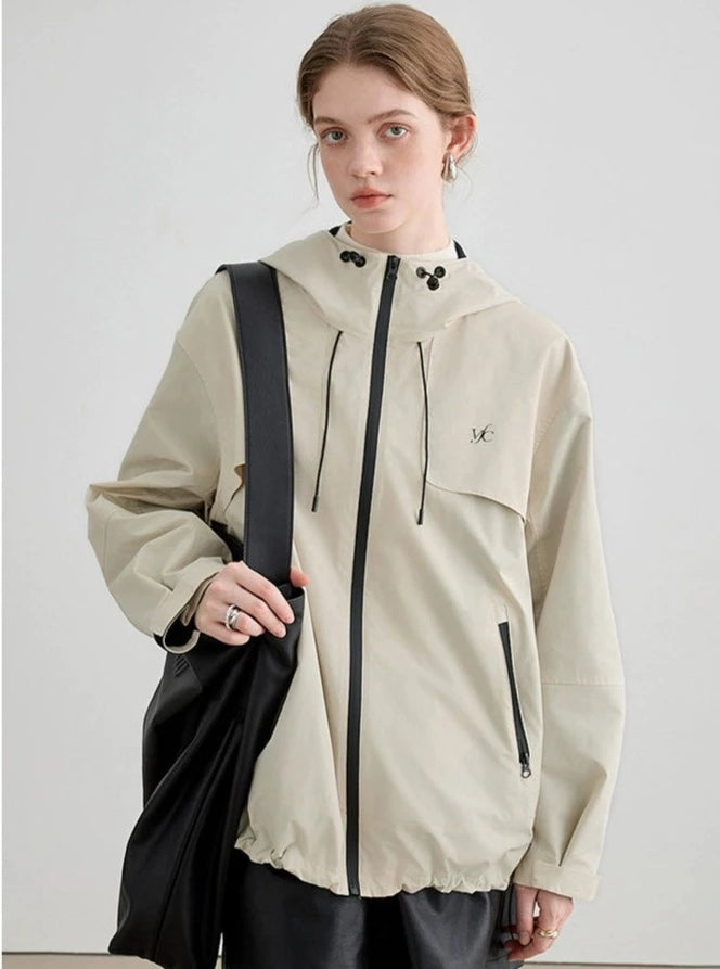 OUTDOOR WINDBREAKER JACKET