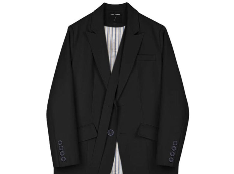 BRITISH STYLE SUIT JACKET ブリティッシュスタイル アシンメトリー ジャケット