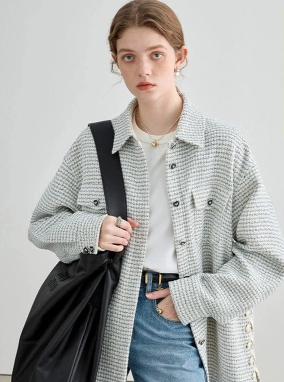 TWEED LOOSE JACKET