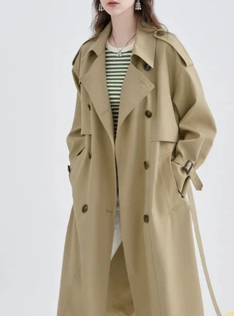 LONG TRENCH COAT