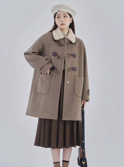 COW HORN BUCKLE COAT