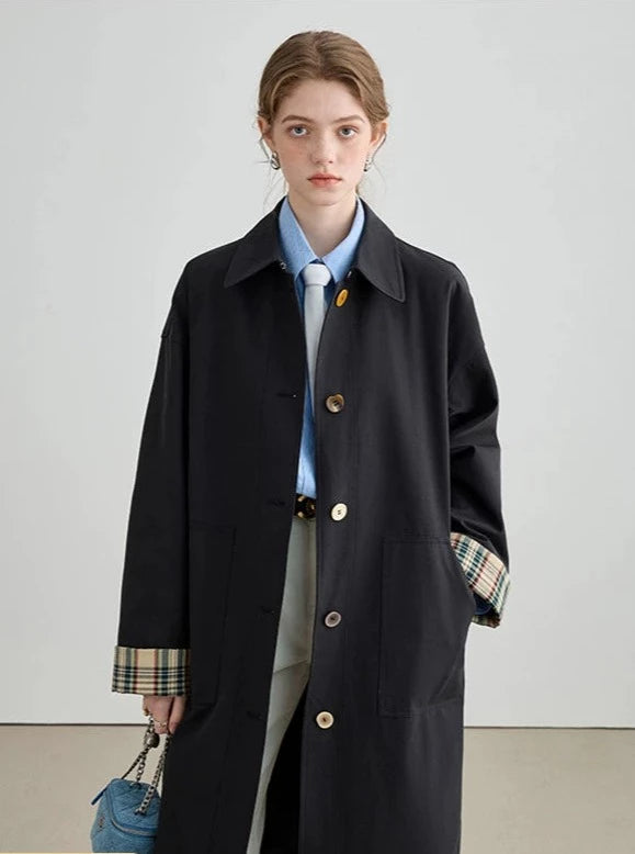 OVERSIZE TRENCH COAT