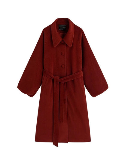 CAPE LONG COAT ケープ ウール ロングコート