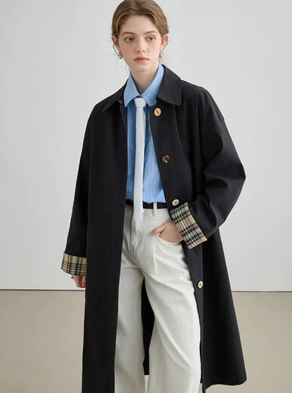 OVERSIZE TRENCH COAT