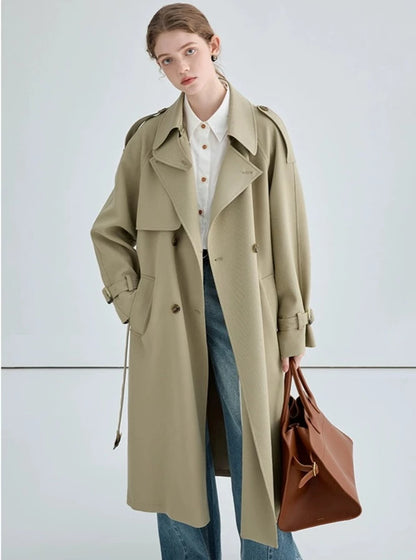 BRITISH STYLE TRENCH COAT