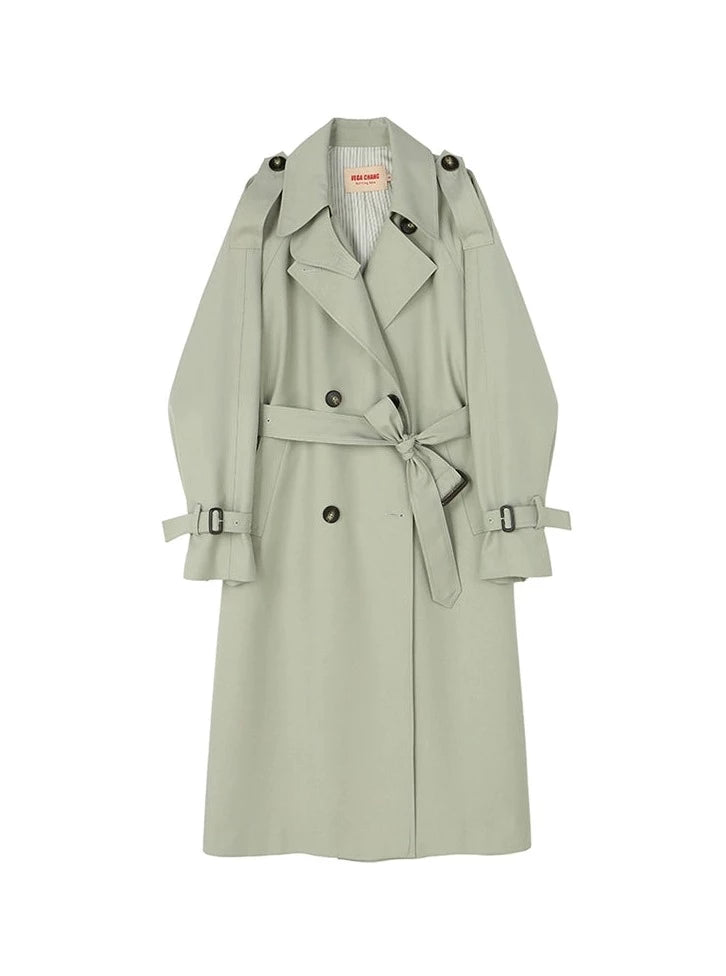 BRITISH STYLE TRENCH COAT