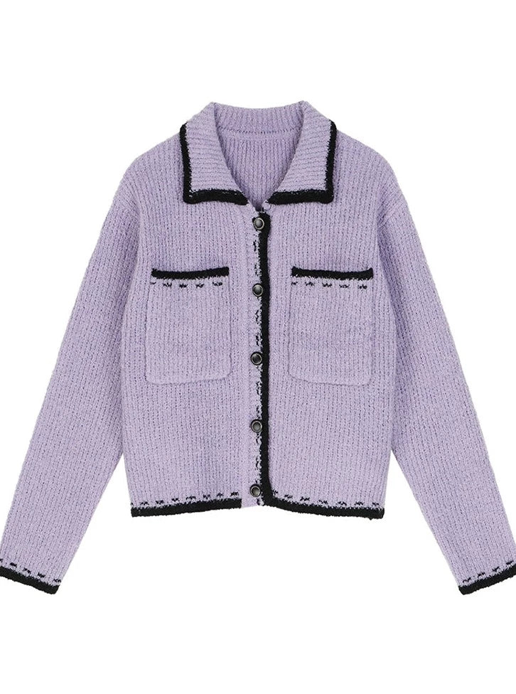 GENTLE KNIT CARDIGAN