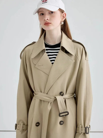 BRITISH STYLE TRENCH COAT