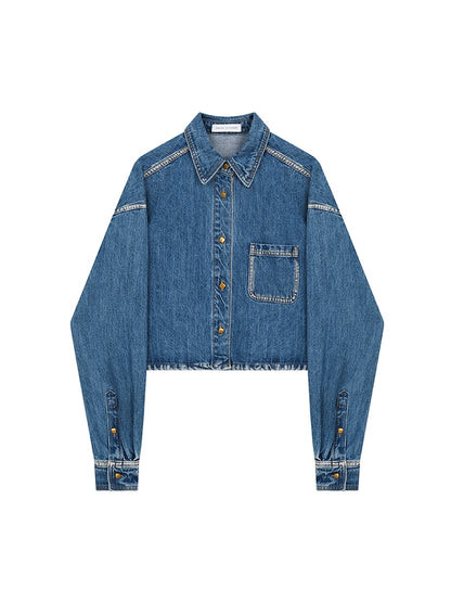 WORK STYLE DENIM JACKET