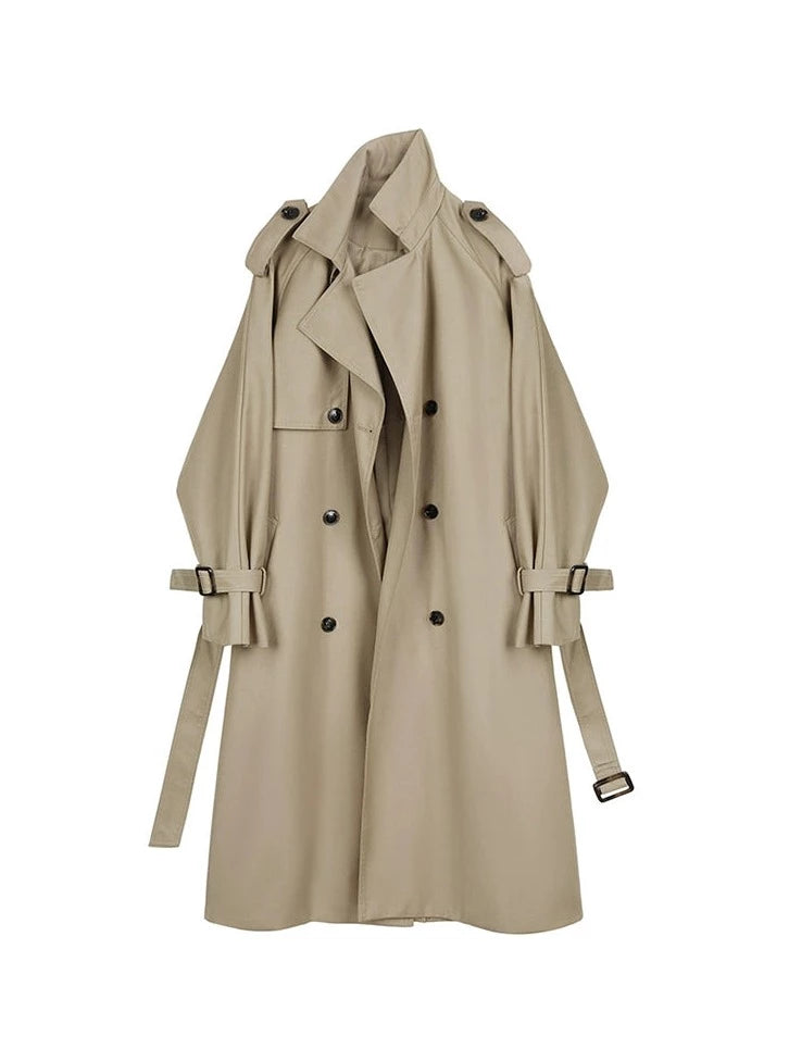 LONG TRENCH COAT