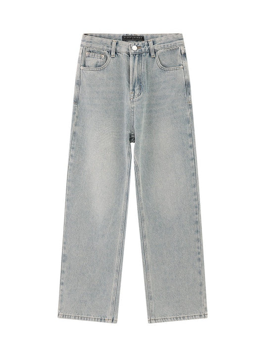 LIGHT BLUE STRAIGHT JEANS