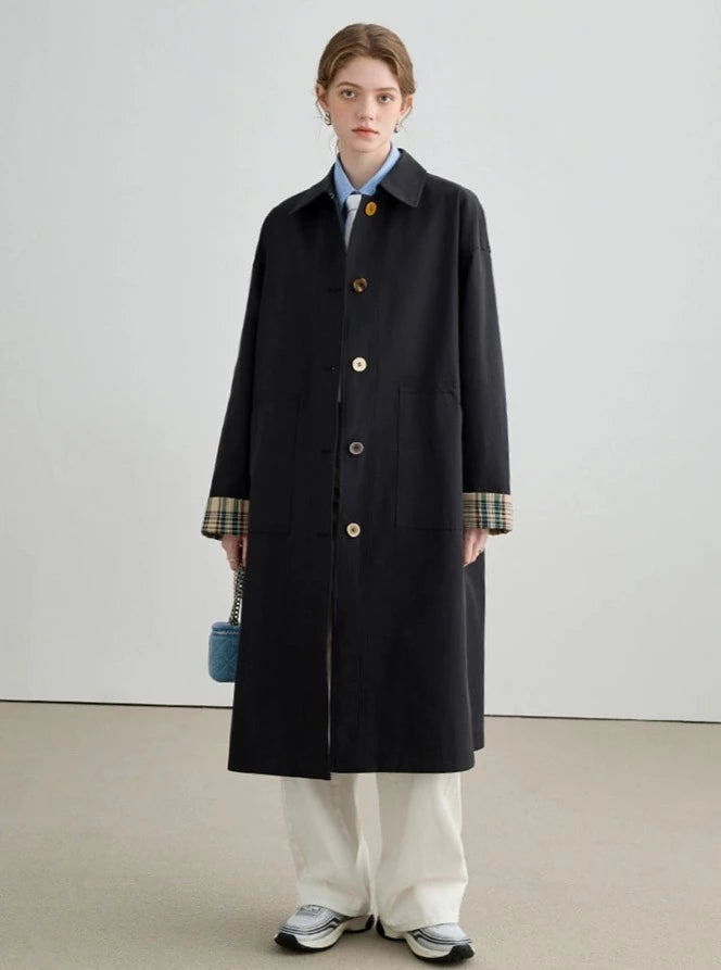 OVERSIZE TRENCH COAT